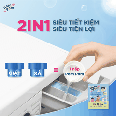 COMBO 2 DÂY] GEL GIẶT XẢ 2IN1