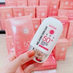 KEM CHỐNG NẮNG MISA KIỀM DẦU, NÂNG TONE, CHỐNG NẮNG 50G - GDN