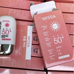KEM CHỐNG NẮNG MISA KIỀM DẦU, NÂNG TONE, CHỐNG NẮNG 50G - GDN