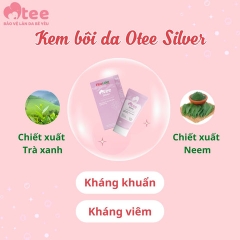 KEM BÔI DA OTEE SILVER - GIẢM HĂM NGỨA, KHÁNG KHUẨN