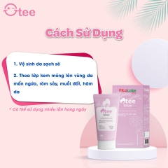KEM BÔI DA OTEE SILVER - GIẢM HĂM NGỨA, KHÁNG KHUẨN