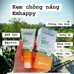 KEM CHỐNG NẮNG THẢO DƯỢC EMHAPPY KT1-GDN
