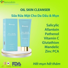 SỮA RỬA MẶT DÀNH CHO DA DẦU OIL SKIN CLEANSER RENOSKIN