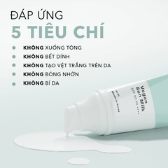M.O.I-KEM CHỐNG NẮNG THUẦN CHAY DA BY M.O.I VEGAN SUN MILK SPF50 PA++++ 50ML