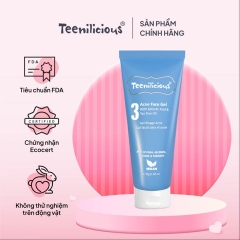 GEL TRỊ MỤN TEENILICIOUS ACNE FACE GEL (30G)