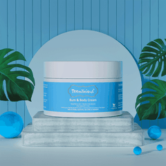 KEM DƯỠNG DA, LÀM SÁNG DA VÙNG MÔNG VÀ TOÀN THÂN - TEENILICIOUS BUM BODY CREAM (100G)
