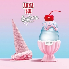 NƯỚC HOA MINI NỮ ANNA SUI SUNDAE PRETTY PINK EDT 5ML