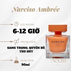 NƯỚC HOA NARCISO AMBRE EDP 30ML - NOEM