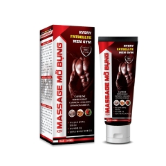 KEM MASSAGE MỠ BỤNG CHO NAM HYORY FATBELLYE MEN GYM BIDOPHA (C/120ML)- BIDOPHARMA USA