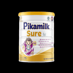 COMBO 5 HỘP]SỮA PIKAMILK SURE PHÁT TRIỂN CHIỀU CAO, NÃO BỘ, TĂNG CƯỜNG HỆ MIỄN DỊCH CHO BÉ TRÊN 36 THÁNG TUỔI-PIKAMILK
