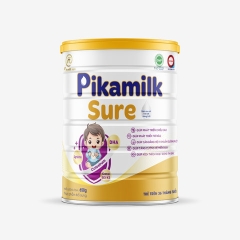 COMBO 5 HỘP]SỮA PIKAMILK SURE PHÁT TRIỂN CHIỀU CAO, NÃO BỘ, TĂNG CƯỜNG HỆ MIỄN DỊCH CHO BÉ TRÊN 36 THÁNG TUỔI-PIKAMILK