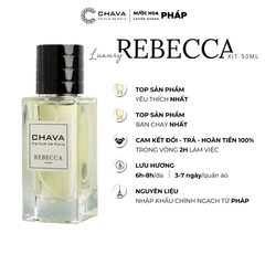 NƯỚC HOA NỮ LUXURY REBECCA 50ML PHONG CÁCH XỊT - CHAVA