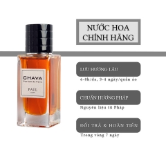 NƯỚC HOA NAM LUXURY PAUL 50ML PHONG CÁCH XỊT - CHAVA