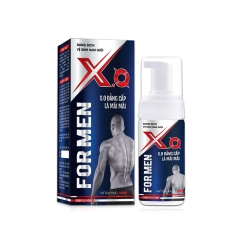 BỌT VỆ SINH NAM GIỚI X.O CHAI 100ML- BIDOPHARMA USA