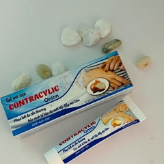 GEL MỜ SẸO CONTRACYLIC ONION 10G GIÚP MAU LIỀN SẸO, SÁNG DA - BIDOPHARMA USA