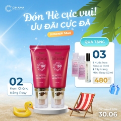 COMBO 2 KEM CHỐNG NẮNG ROSYSON PERFECT