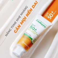 KEM CHỐNG NẮNG THẢO DƯỢC EMHAPPY KT1-GDN