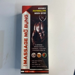 KEM MASSAGE MỠ BỤNG CHO NAM HYORY FATBELLYE MEN GYM BIDOPHA (C/120ML)- BIDOPHARMA USA