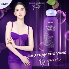 DUNG DỊCH VỆ SINH TÍA TÔ UME NGỌC TRINH 150ML - HGS