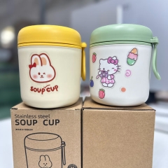 CA Ủ CHÁO GIỮ NHIỆT GẤU BEAR 530ML - SU
