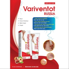 KEM THOA GIÃN TĨNH MẠCH VARIVENTOT RUSSIA 70ML -BIDOPHARMA USA