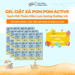 COMBO 2 DÂY] GEL GIẶT XẢ 2IN1