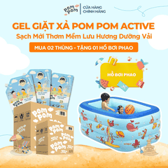 2 THÙNG 6 TÚI 2.7L] - DÀNH CHO CẢ NHÀ - GEL GIẶT XẢ 2IN1 