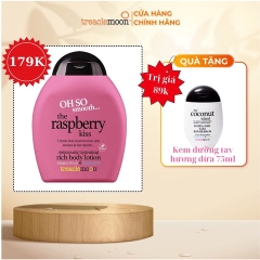 [ TẶNG KEM DƯỠNG TAY DỪA ] SỮA DƯỠNG THỂ DƯỠNG ẨM SÁNG DA HƯƠNG MÂM XÔI 250ML -TREACLEMOON