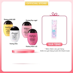 [ TẶNG BÔNG IPEK 80 MIẾNG ] KEM DƯỠNG DA TAY CHIẾT XUẤT MÂM XÔI, KẸO NGỌT, DỪA, NHIỆT ĐỚI 75ML- TREACLEMOON