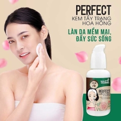 KEM TẨY TRANG HOA HỒNG WAZZI