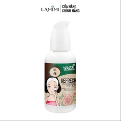 GEL TẨY TRANG HOA HỒNG WAZZI