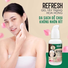 GEL TẨY TRANG HOA HỒNG WAZZI