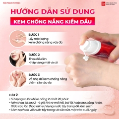 KEM CHỐNG NẮNG KIỀM DẦU SẮC NGỌC KHANG