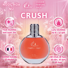 NƯỚC HOA NỮ CHARME CRUSH 100ML - PHIÊN BẢN MỚI CHARME CHANCE LƯU HƯƠNG LÂU PHONG CÁCH NỮ TÍNH, TƯƠI MÁT