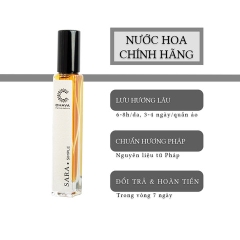 NƯỚC HOA NỮ MINI SIMPLE SARA 10ML PHONG CÁCH XỊT - CHAVA