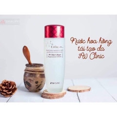 NƯỚC HOA HỒNG 3W CLINIC COLLAGEN CẤP ẨM DƯỠNG BÓNG CĂNG MỊN CHO DA AD628