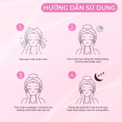 NƯỚC HOA HỒNG 3W CLINIC COLLAGEN CẤP ẨM DƯỠNG BÓNG CĂNG MỊN CHO DA AD628