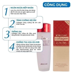 NƯỚC HOA HỒNG 3W CLINIC COLLAGEN CẤP ẨM DƯỠNG BÓNG CĂNG MỊN CHO DA AD628