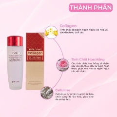 NƯỚC HOA HỒNG 3W CLINIC COLLAGEN CẤP ẨM DƯỠNG BÓNG CĂNG MỊN CHO DA AD628