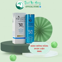 KEM CHỐNG NẮNG DƯỢC LIỆU OPTIMUS 50ML - THANH MỘC HƯƠNG