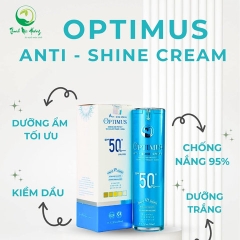 KEM CHỐNG NẮNG DƯỢC LIỆU OPTIMUS 50ML - THANH MỘC HƯƠNG
