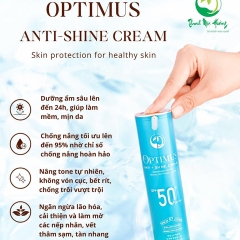 KEM CHỐNG NẮNG DƯỢC LIỆU OPTIMUS 50ML - THANH MỘC HƯƠNG