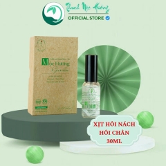XỊT KHỬ MÙI HÔI NÁCH HÔI CHÂN 30ML - THANH MỘC HƯƠNG