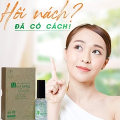 XỊT KHỬ MÙI HÔI NÁCH HÔI CHÂN 30ML - THANH MỘC HƯƠNG