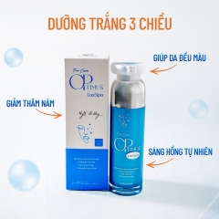 KEM FACE DƯỠNG TRẮNG DA OPTIMUS LUX SPA 40ML