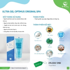 TẨY TẾ BÀO CHẾT DA MẶT ULTRA GEL OPTIMUS 100ML