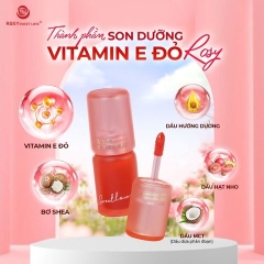 SON DƯỠNG VITAMIN E ĐỎ ROSY