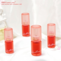 SON DƯỠNG VITAMIN E ĐỎ ROSY