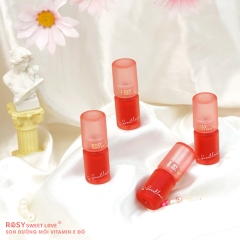 SON DƯỠNG VITAMIN E ĐỎ ROSY