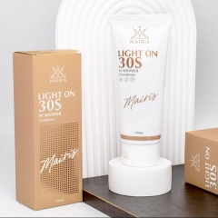 TẮM TRẮNG LIGHT ON 30S MAIRIS TRẦN NGỌC PHƯƠNG MAI - TRẮNG DA AN TOÀN VỚI GLUTATHIONE VÀ TẨY TẾ BÀO CHẾT 2 IN 1, MỀM MỊN